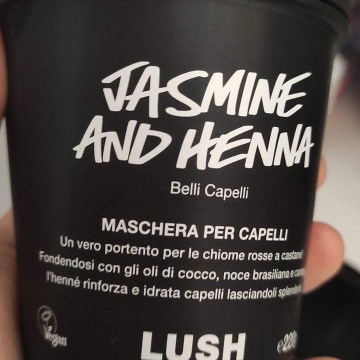 LUSH Fresh Handmade Cosmetics Jasmine and henna Review abillion