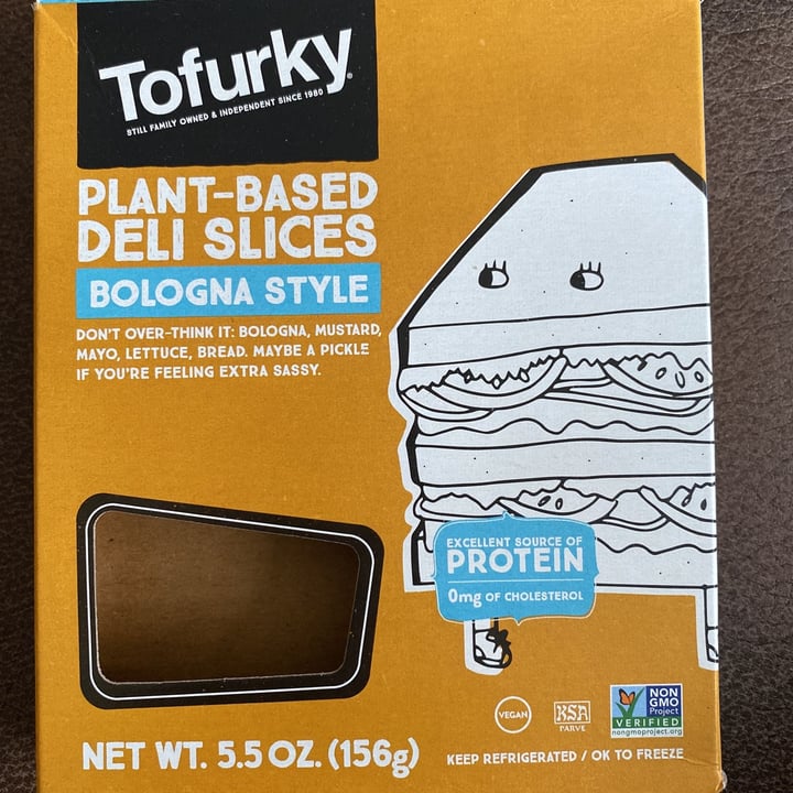 Tofurky Deli Slices Bologna Style Review abillion