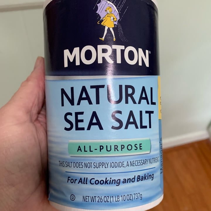 Morton Natural Sea Salt Reviews abillion