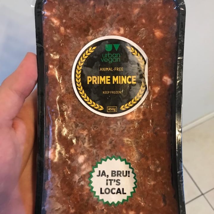 Urban Vegan Prime Mince Review abillion