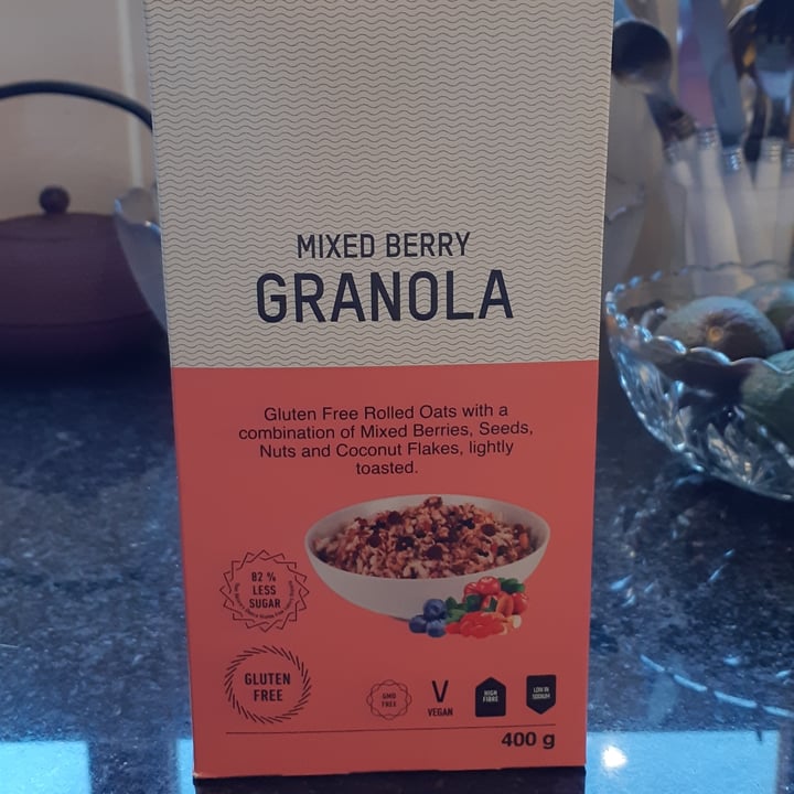 Nature's Choice Mixed Berry Granola Review abillion