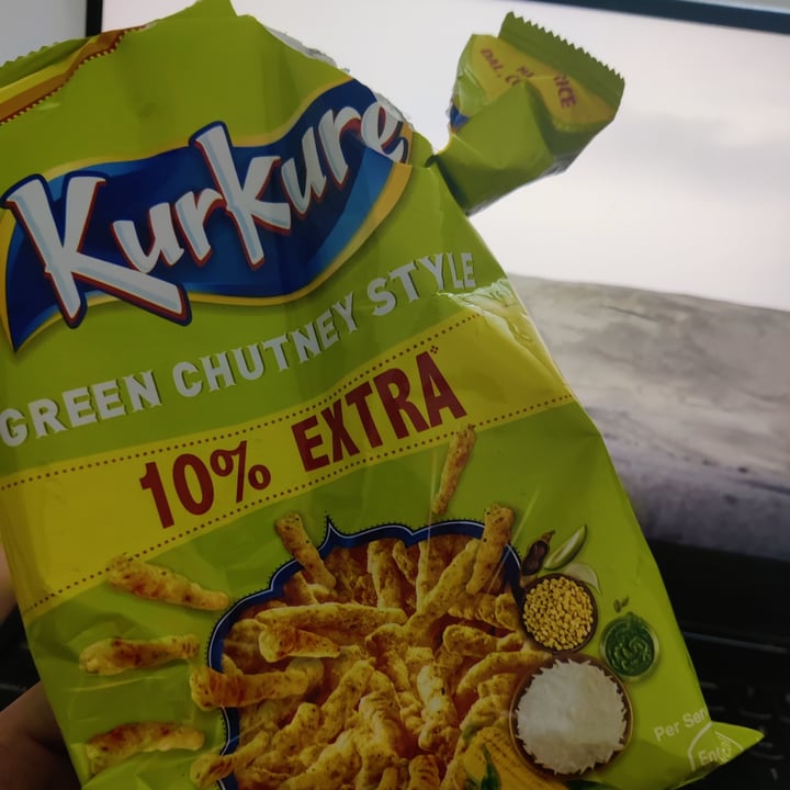 Kurkure Kurkure Green Chutney Style Reviews abillion