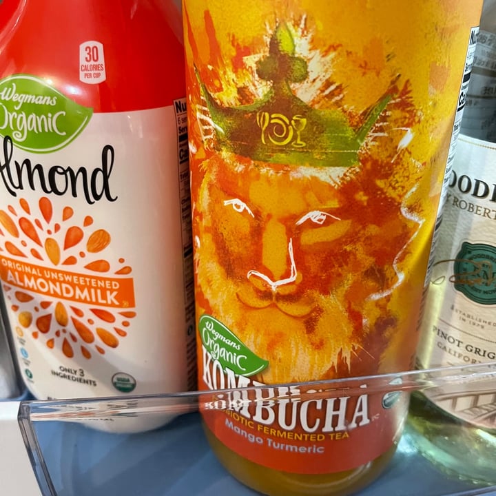 Wegmans Mango Turmeric Kombucha Review abillion