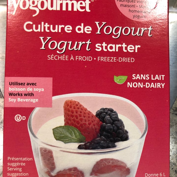 Yogourmet Nondairy Yogurt Starter Reviews abillion