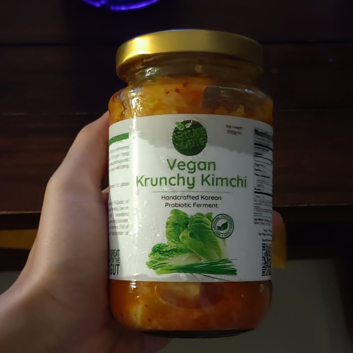 Nature Nudge Vegan Krunchy Kimchi Reviews abillion