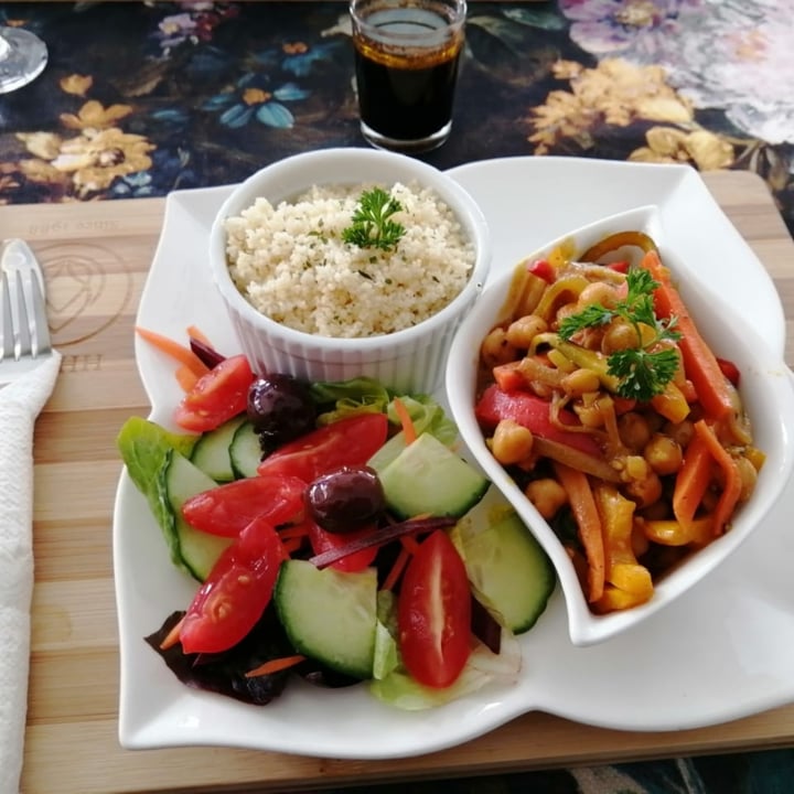 Health Hydro Day Spa Bardene, Boksburg, South Africa Vegan Dish Review