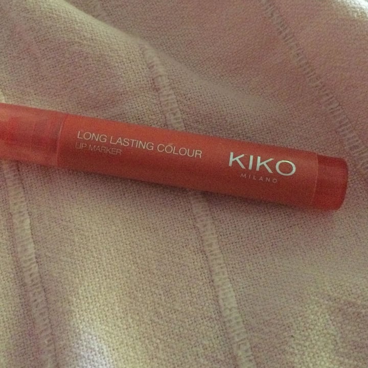Kiko Milano long lasting colour 103 Review abillion