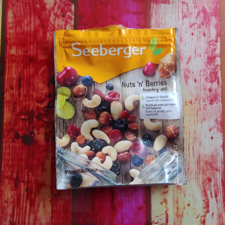 Seeberger Nuts 'n' Berries Reviews abillion