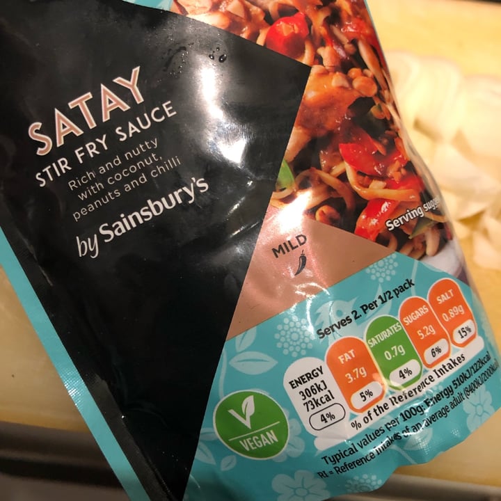 Sainsbury's Satay Stir Fry Sauce Reviews abillion