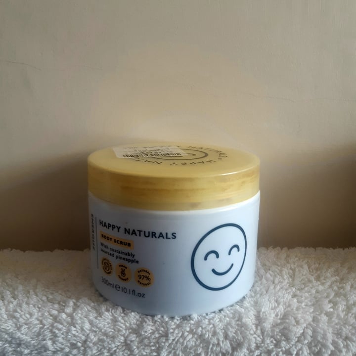 Happy Naturals Body Scrub Review abillion