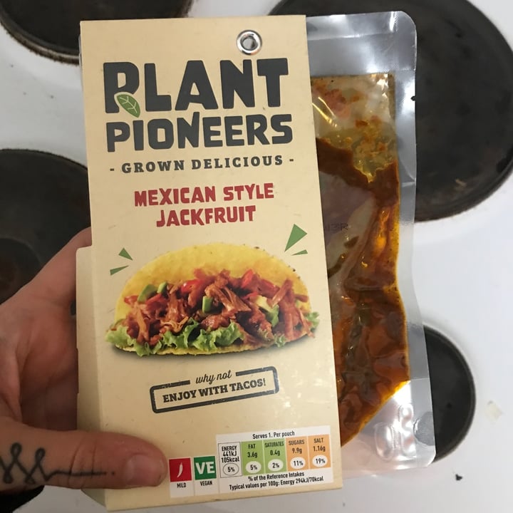Plant Pioneers Mexican Style Jackfruit Review abillion