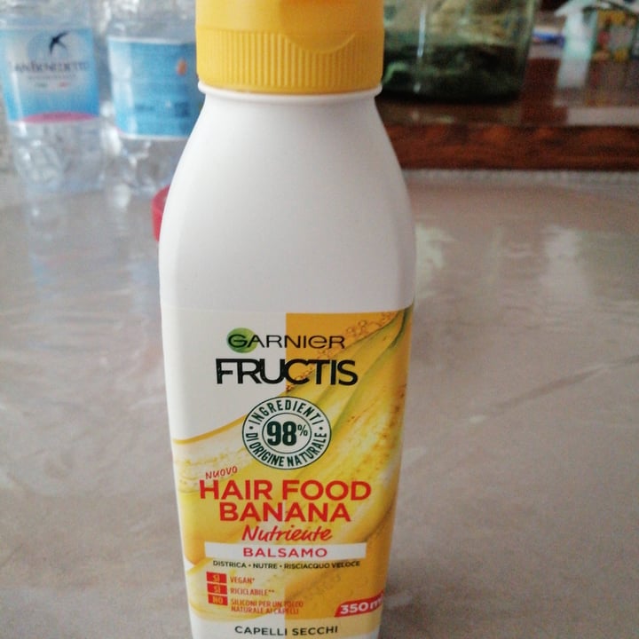Garnier Fructis Bálsamo Hair Food Banana Review abillion
