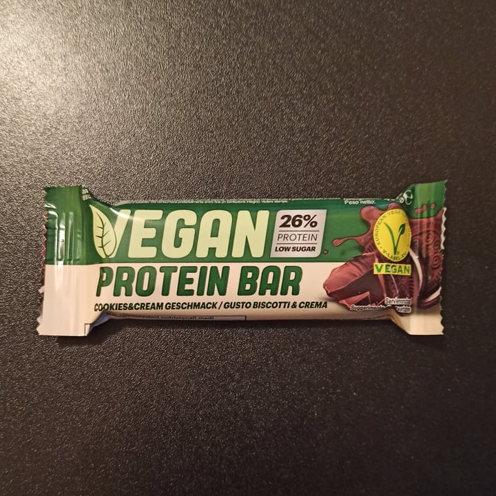 Vegan Protein Bar Protein Bar Gusto Biscotti E Crema Review abillion