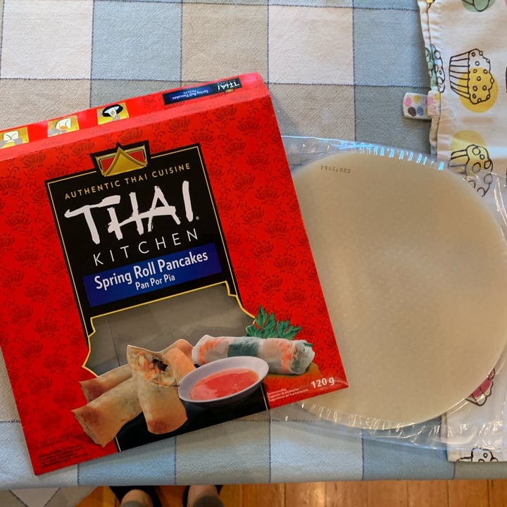 Thai Kitchen Spring roll Paper Reviews abillion