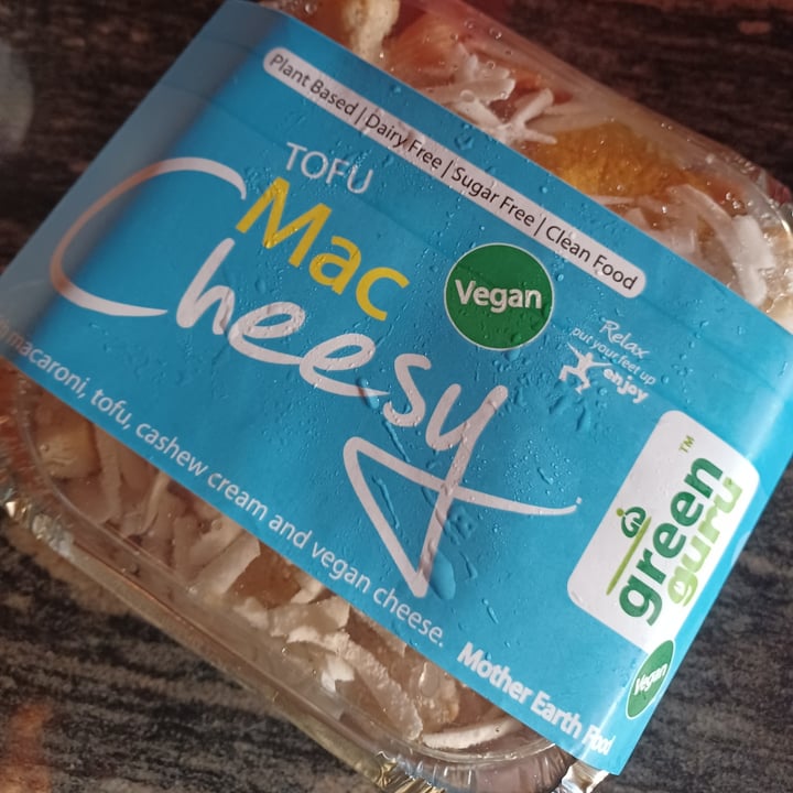 Green Guru Tofu Mac Cheesy Review abillion