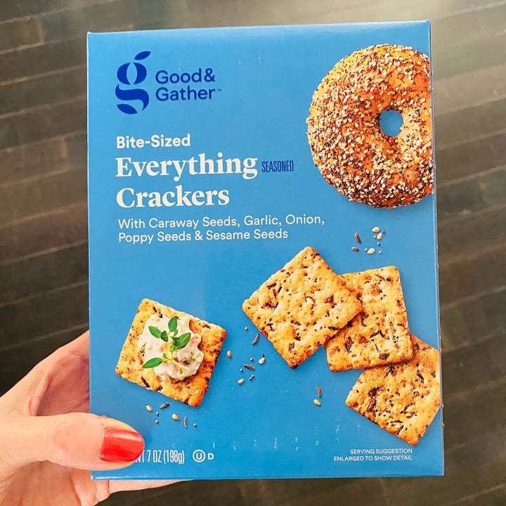 Good & Gather Everything Seasoned Crackers Reviews abillion