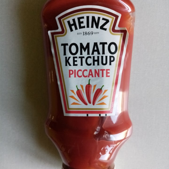 Heinz Tomato Ketchup Piccante Review abillion