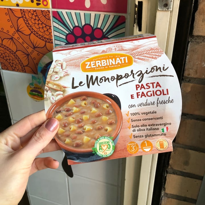 Zerbinati Le monoporzioni Pasta e Fagioli Reviews | abillion
