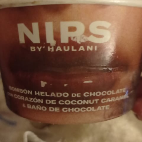 Nips bombón helado de chocolate