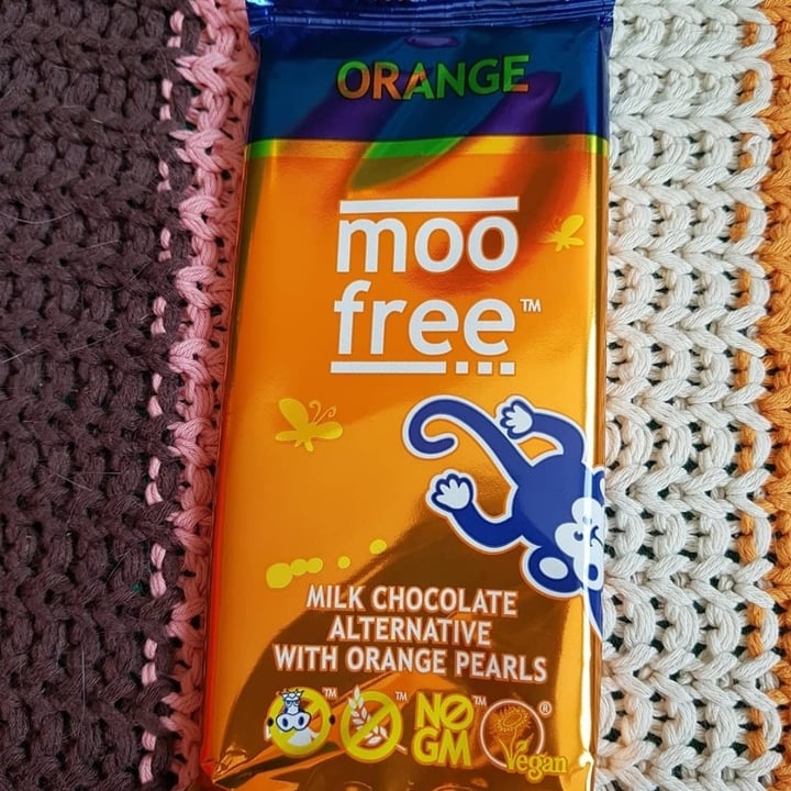 Moo Free Milk chocolate alternative with orange pearls Reviews abillion