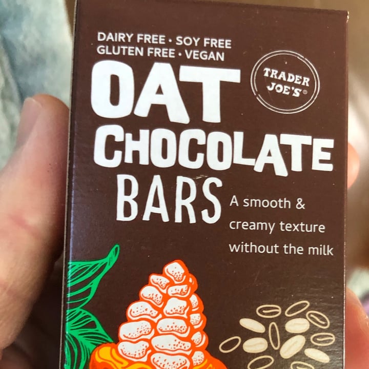 Trader Joe's Oat Chocolate Bars Review abillion