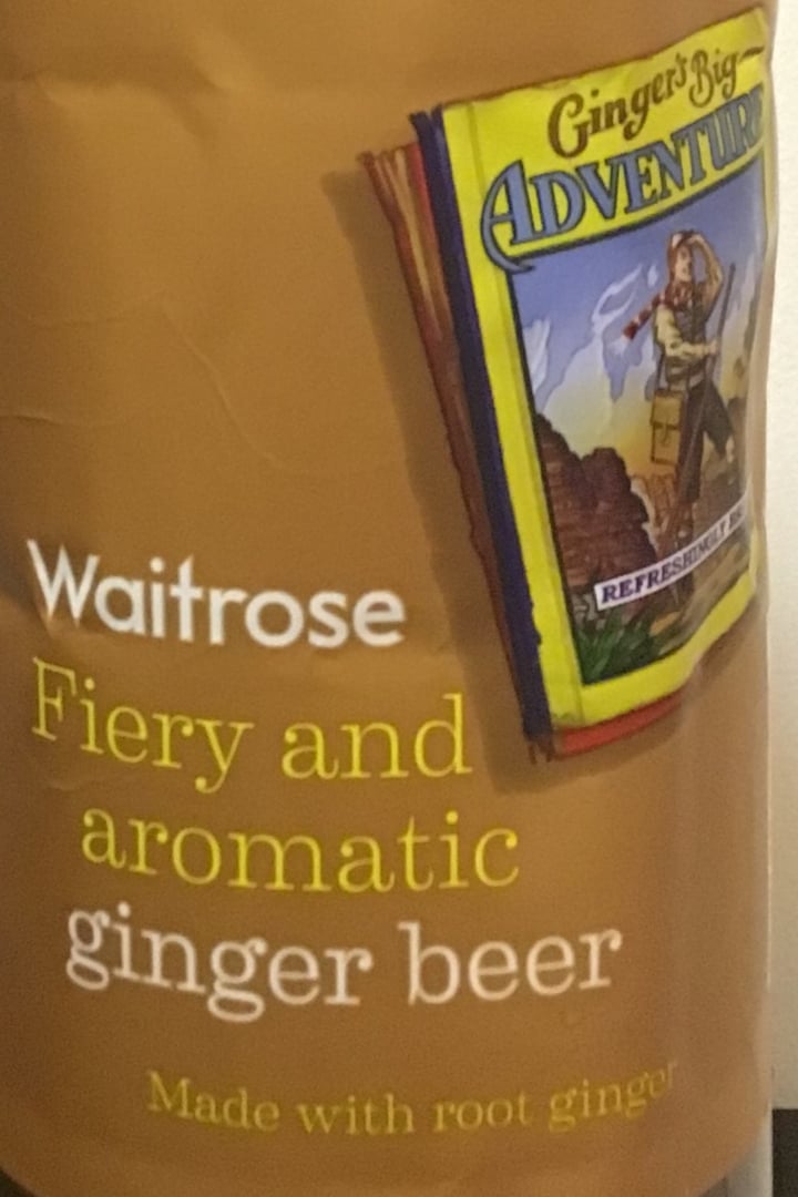 Waitrose Ginger beer Review abillion