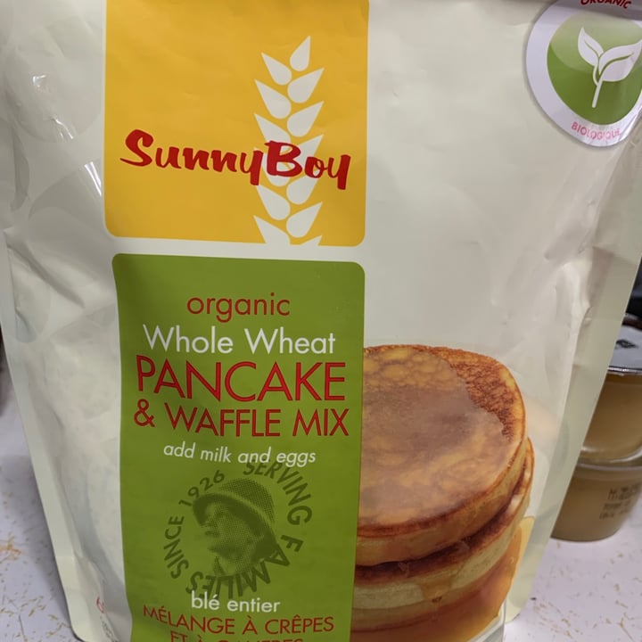 SunnyBoy Organic Whole Wheat Pancake and Waffle Mix Review abillion