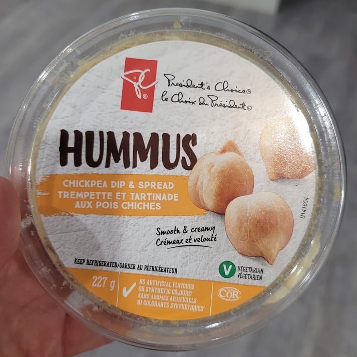 President's Choice Chickpea Hummus Review abillion