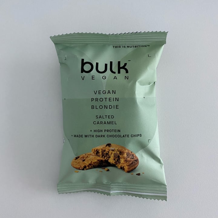 Bulk Vegan Vegan protein blondie Review abillion