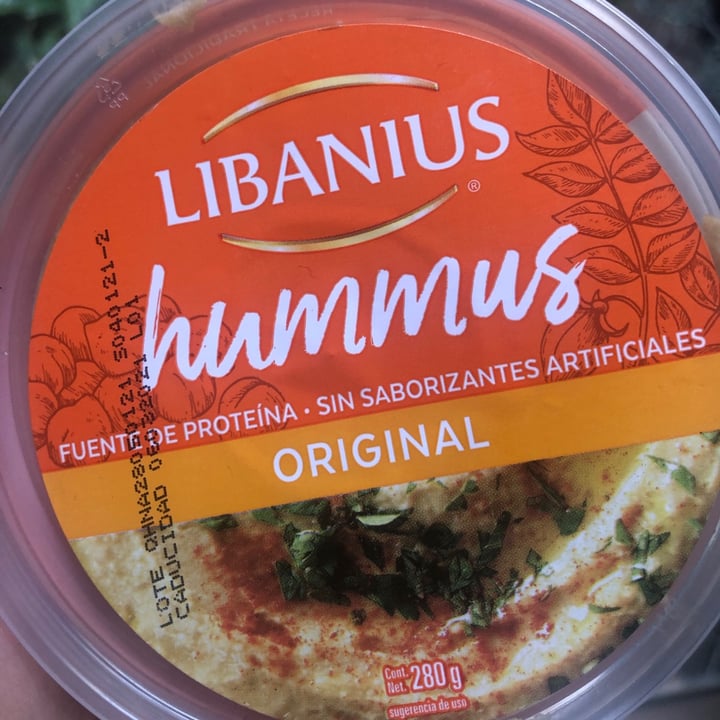 Libanius Hummus Original Review abillion