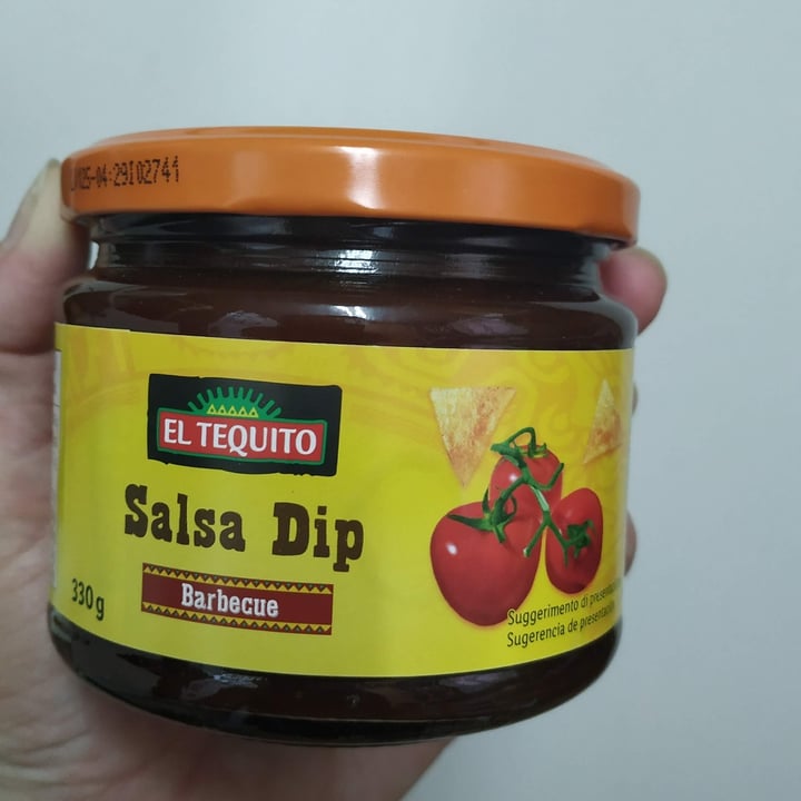 photo of El Tequito Salsa Dip Barbecue shared by @elkeandrea9 on  10 Sep 2021 - review