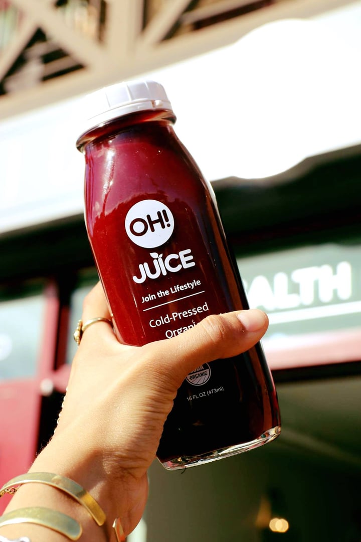 OH! Juice Berry Exotic Review abillion