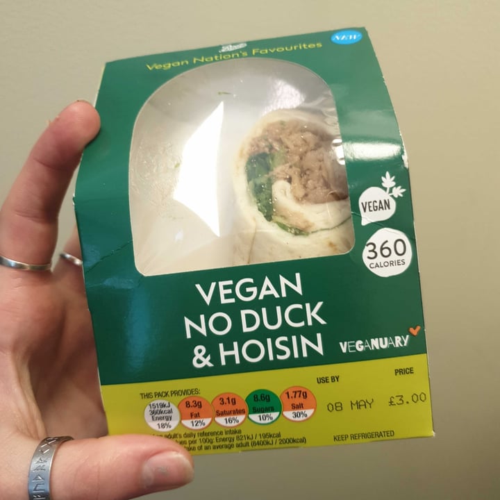 Boots Vegan No Duck & Hoisin Review abillion