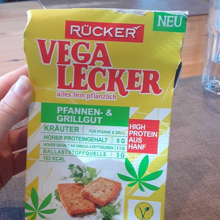 photo of Rücker Veganes Grillgut shared by @lelouch on  10 Oct 2021 - review