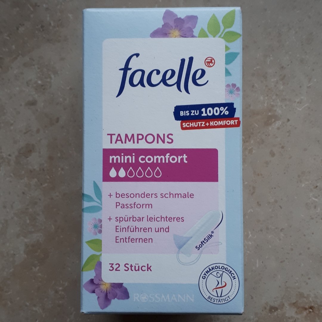 Facelle Tampons mini comfort Reviews | abillion