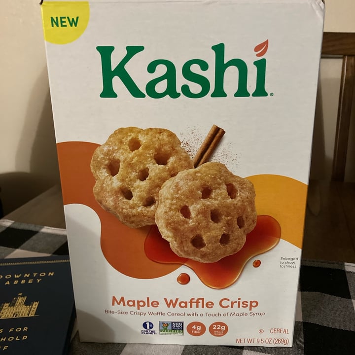 Kashi Maple Waffle Crisp Review abillion
