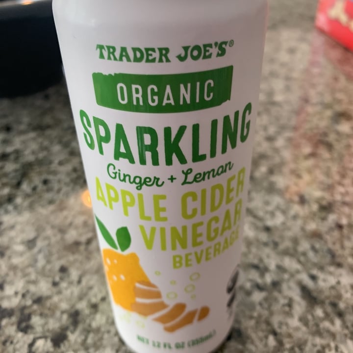 Trader Joe's Apple cider vinegar beverage Review abillion