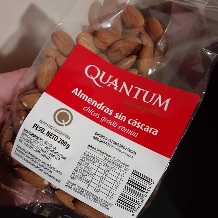 Quantum energy squares Almendras sin cáscaras Review abillion
