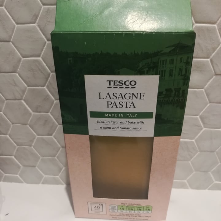 Tesco Lasagna pasta Review abillion