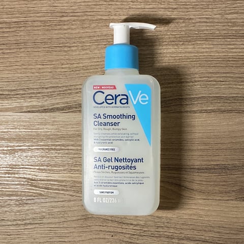 CeraVe SA Smoothing Cleanser Reviews | abillion