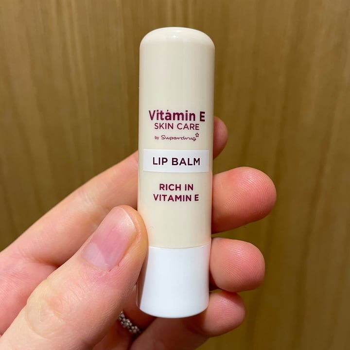 Superdrug Store plc Vitamin E Lip Balm Review abillion