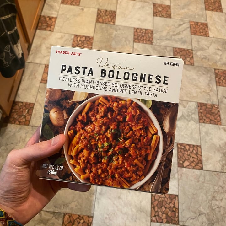 Trader Joe's Vegan Pasta Bolognese Review abillion