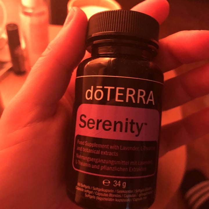 dōTERRA Serenity food supplement Review abillion