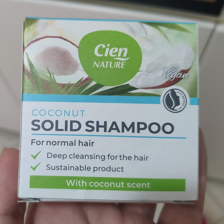 Cien Coconut Solid shampoo Review abillion