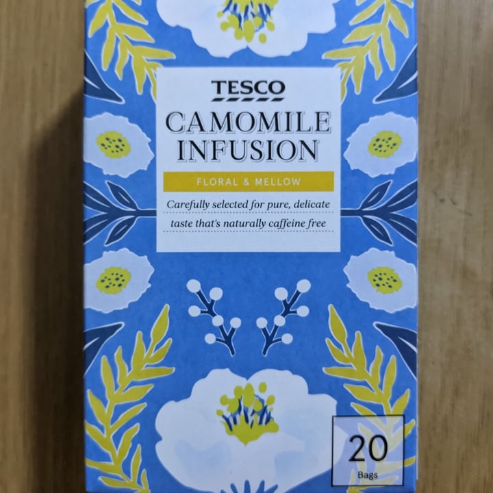 Tesco Camomile Infusion Reviews abillion