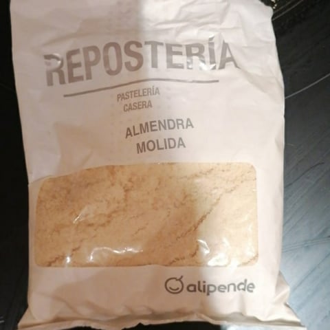 Alipende, Almendra molida, baking needs, pantry, food, review