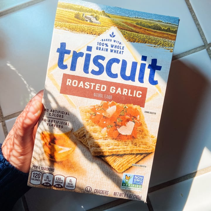 Triscuit Roasted Garlic Triscuit Review abillion
