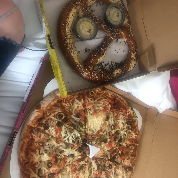 Pizza Luce Vegan Garden Veggie Reviews abillion