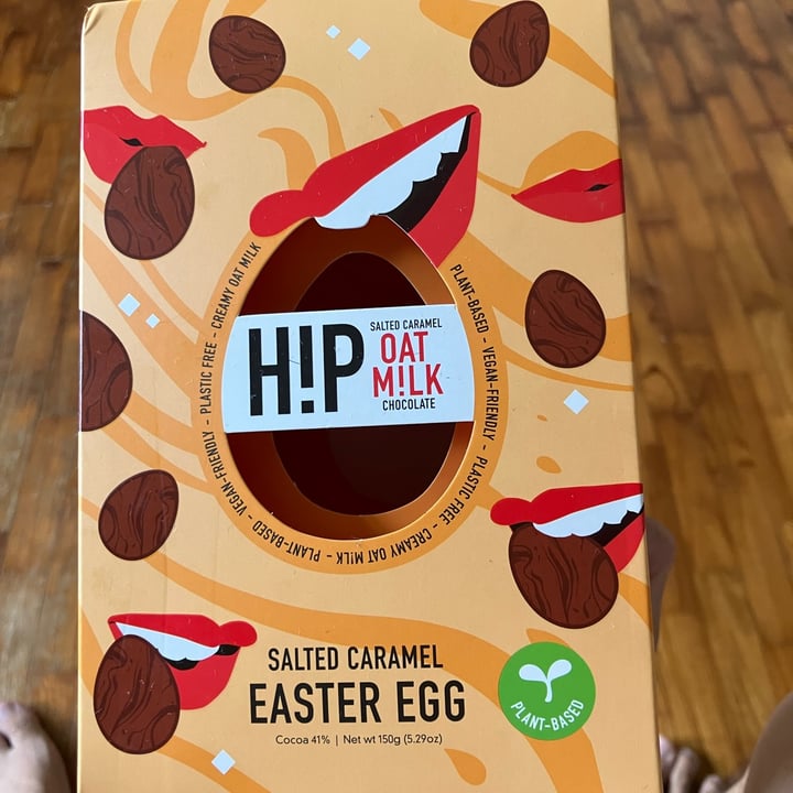 HIP (H!P) Salted caramel egg Review abillion