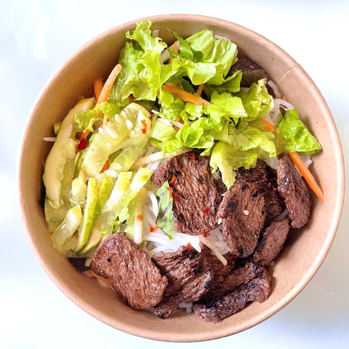 Happy Veggie Vietnam Vegan Beef Noodle Review abillion